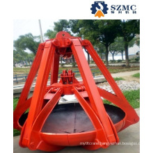 25t Hydraulic Electric Hoist Wire Rope Bulk Material Grab